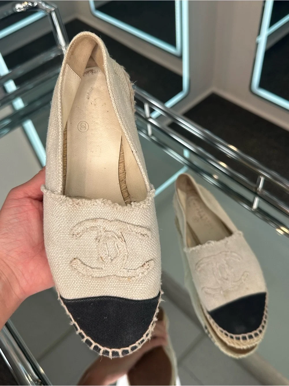 Chanel Espadrille